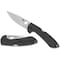 Spyderco 2022N Spyderco, Reveal 11, Siren Carbon Fiber Cpm S90V Sprint Run SPY-C247CFP - alternate 1